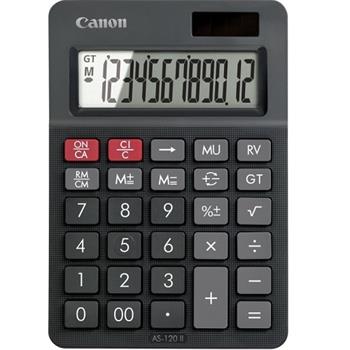 Canon AS-120 II kalkulačka