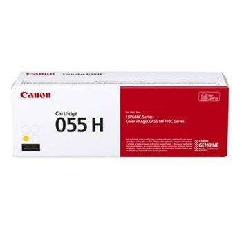 Canon cartridge 055H yellow