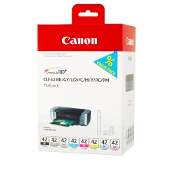 Canon cartridge CLI-42 all 8inks multipack