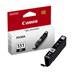 Canon cartridge CLI-551Bk black