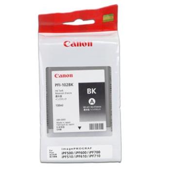 Canon cartridge PFI-102BK 130ml