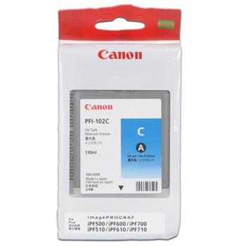Canon cartridge PFI-102C 130ml