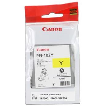 Canon cartridge PFI-102Y 130ml