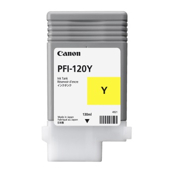 Canon cartridge PFI-120Y 130ml