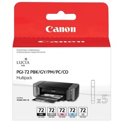 Canon cartridge PGI-72PBK/GY/PM/PC/CO multipack