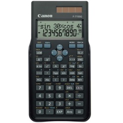 Canon F-715SG kalkulačka černá