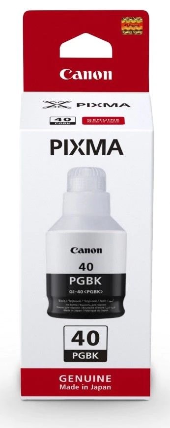 Canon ink bottle GI-40PGBK pigment black