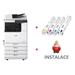 Canon iR-C3326i + kazetová jednotka AW1 + sada tonerů C-EXV65 (Bk, C, M, Y) + instalace