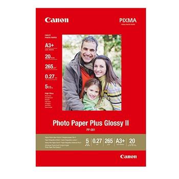 Canon papír PP-201 A3+ 20 listů, 265g/m2, lesklý
