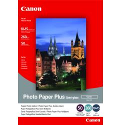Canon papír SG-201 10x15 cm (4 x 6") 50 listů, 260g/m2, pololesklý