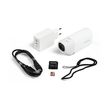 Canon PowerShot ZOOM bílý Essential Kit