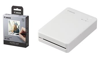 Canon SELPHY Square QX20 bílá KIT (vč.20ks papíru XS-20L)