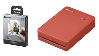 Canon SELPHY Square QX20 červená KIT (vč.20ks papíru XS-20L)