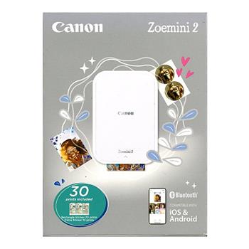 Canon Zoemini 2 bílá 30P kit