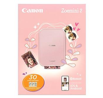 Canon Zoemini 2 zlatá 30P kit