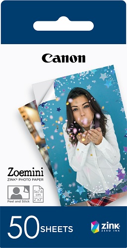 Accessories Canon Zoemini C pink + 1x ZP-2030 50 Bl. Paper - Foto
